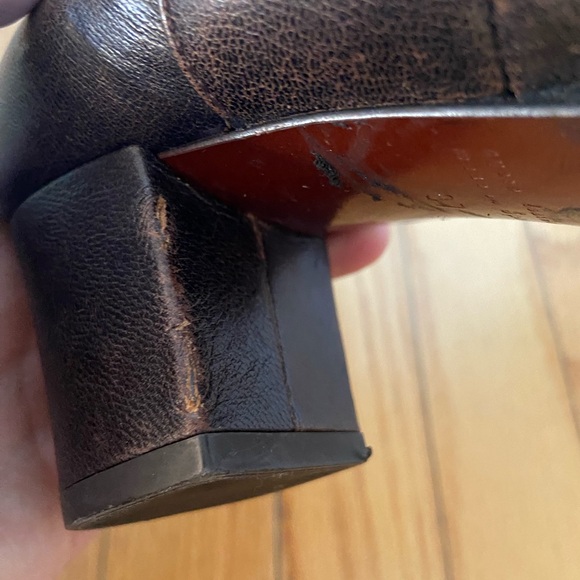 Chie Mihara Ankle boots size 37/US 7 Brown - Picture 6 of 8